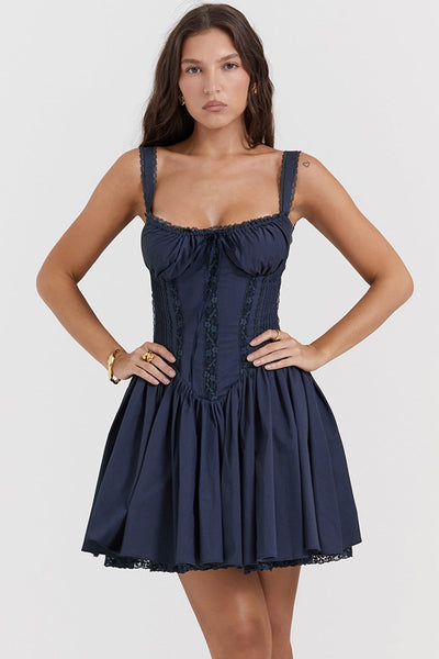 June - Corset Mini Dress