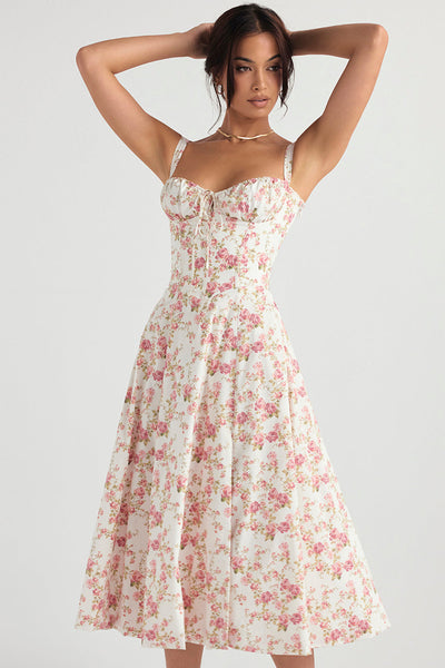 Marly - Floral Midi Dress