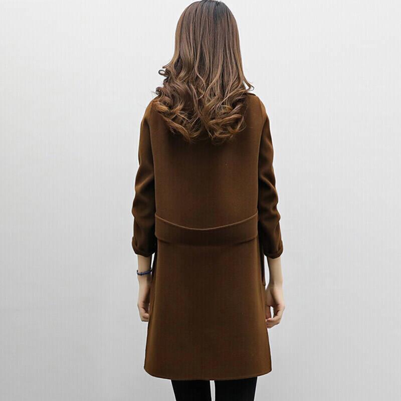 Kylie - Elegant Long Coat