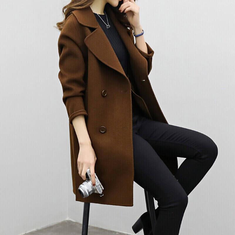 Kylie - Elegant Long Coat