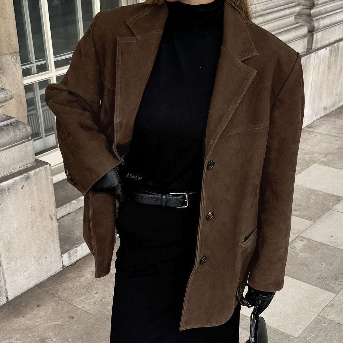 Luise - Suede Jacket