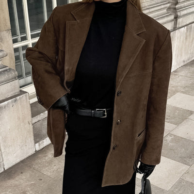Luise - Suede Jacket