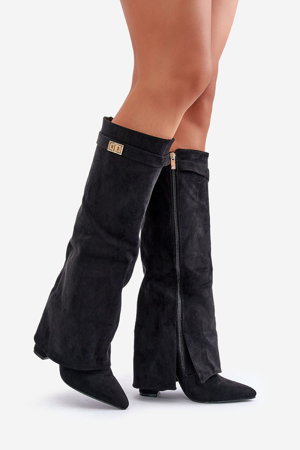 Kiara - Knee High Boots