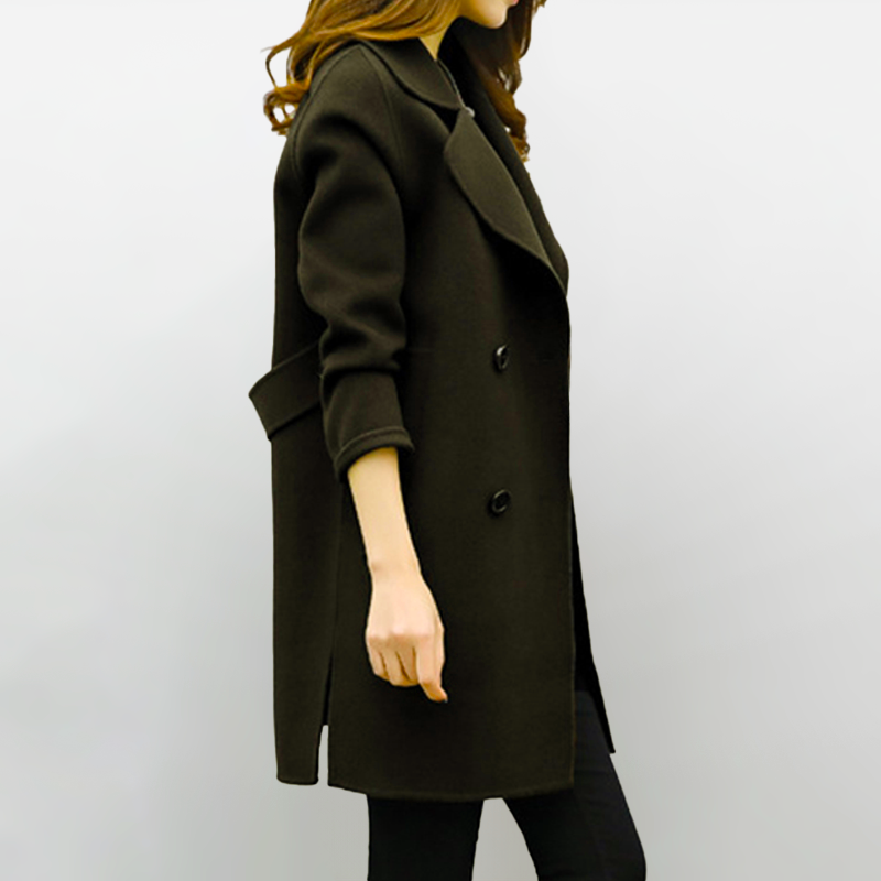 Kylie - Elegant Long Coat