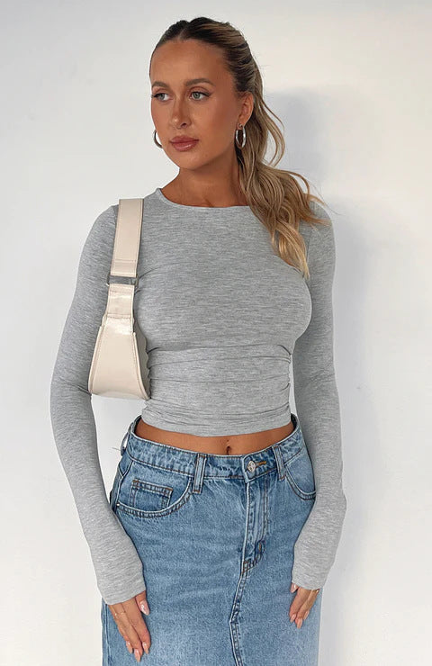 Marleen - Long Sleeve Top