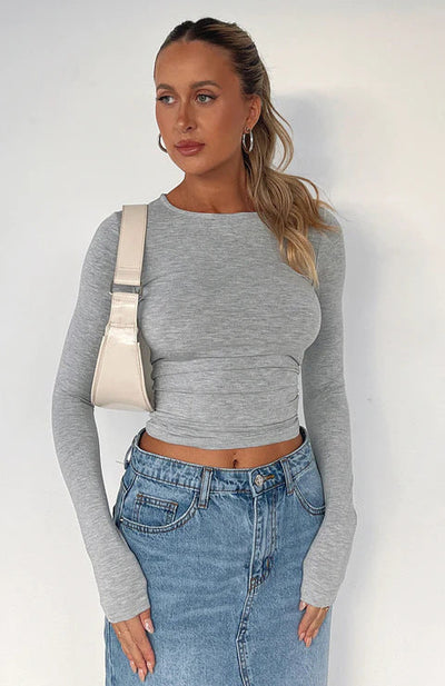 Marleen - Long Sleeve Top