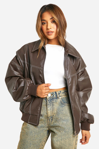 Fay - Leather Jacket