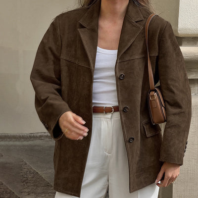 Luise - Suede Jacket