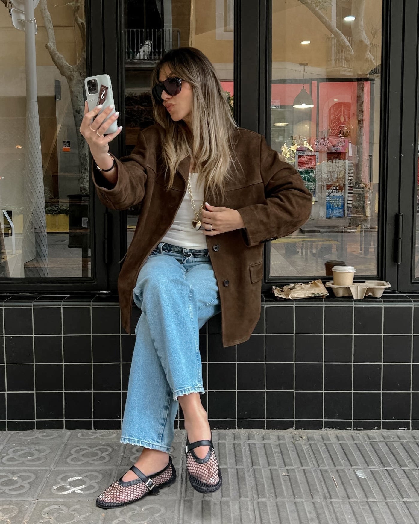 Luise - Suede Jacket