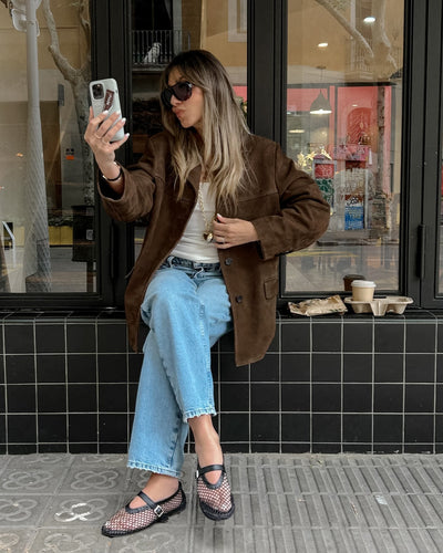 Luise - Suede Jacket