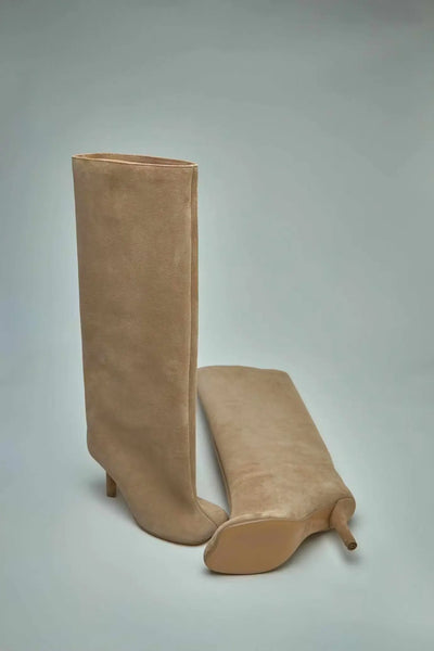 Elynn - Suede Boots