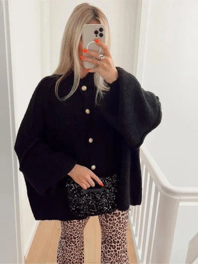 Alicja - Oversized Knit Cardigan