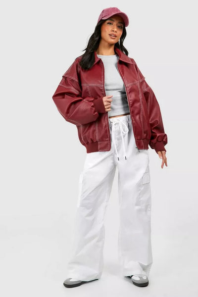 Fay - Leather Jacket