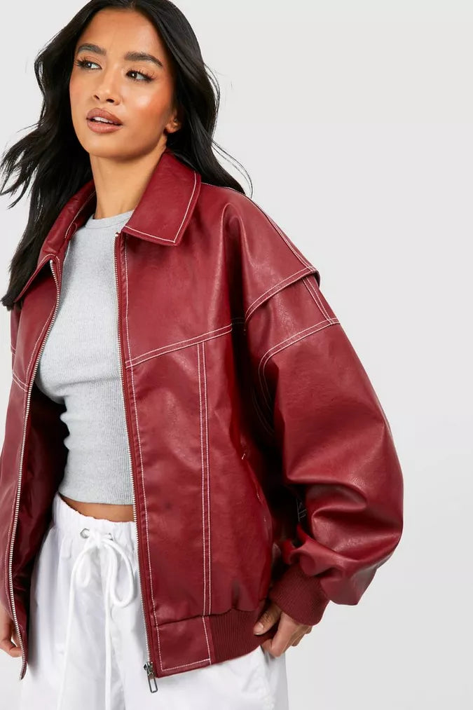 Fay - Leather Jacket