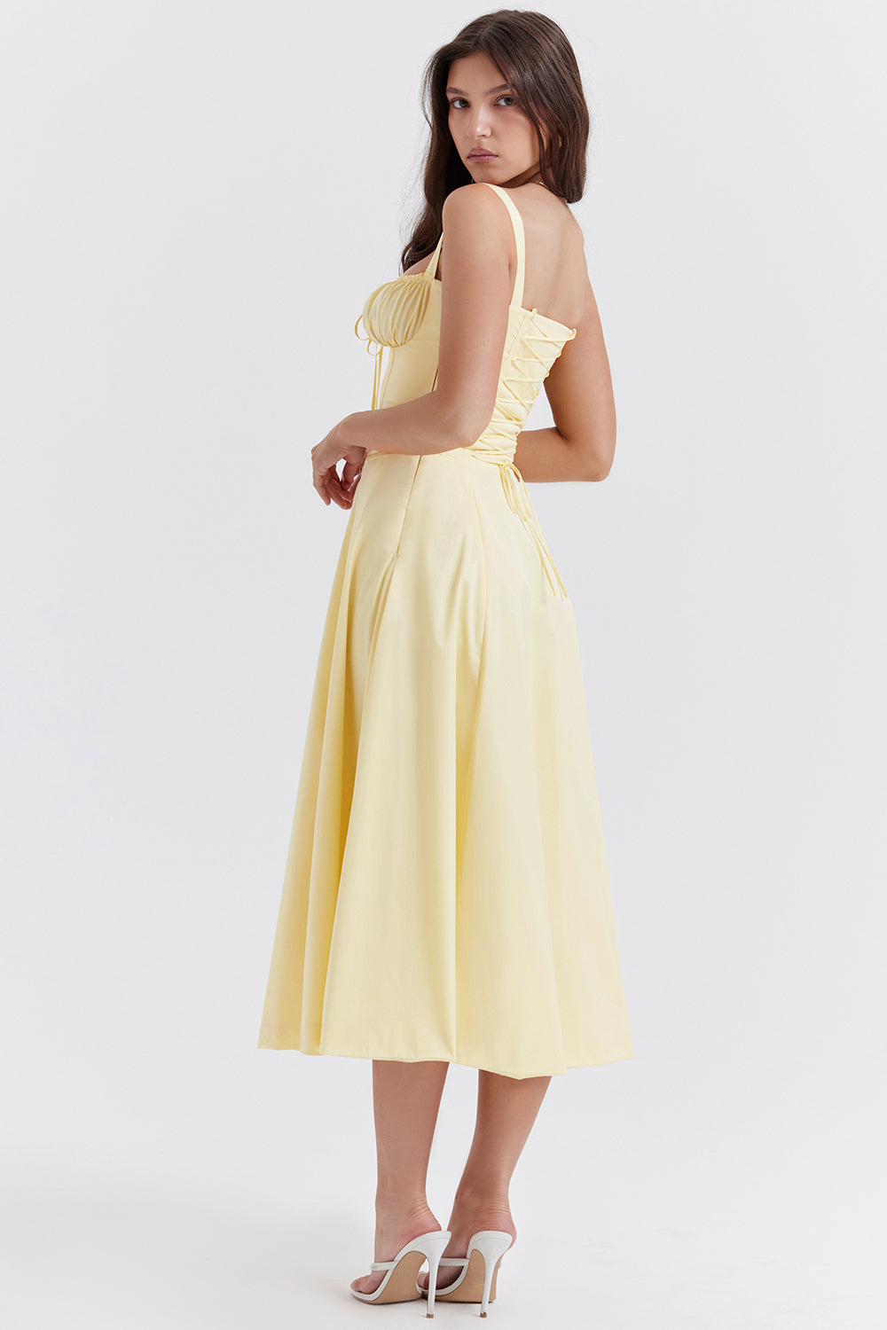 Marly - Floral Midi Dress