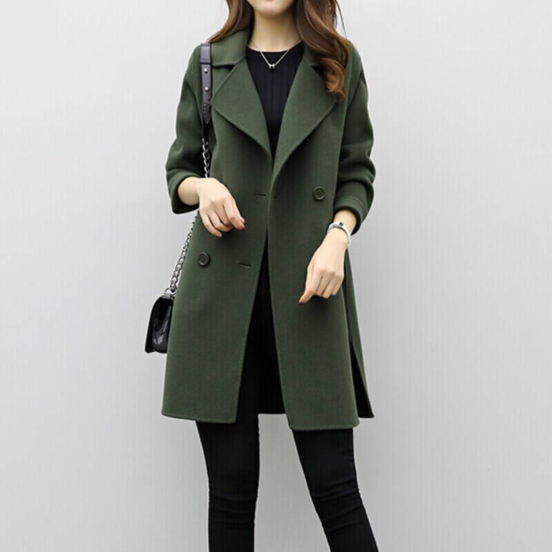Kylie - Elegant Long Coat