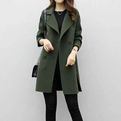 Kylie - Elegant Long Coat