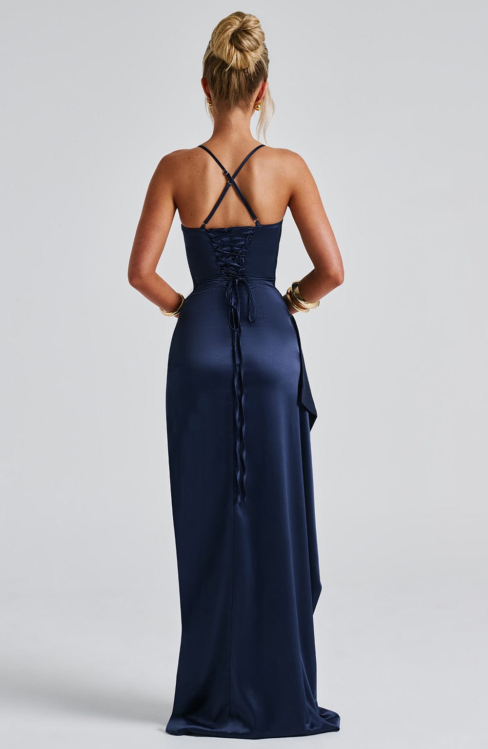 Melody - Navy Maxi Dress