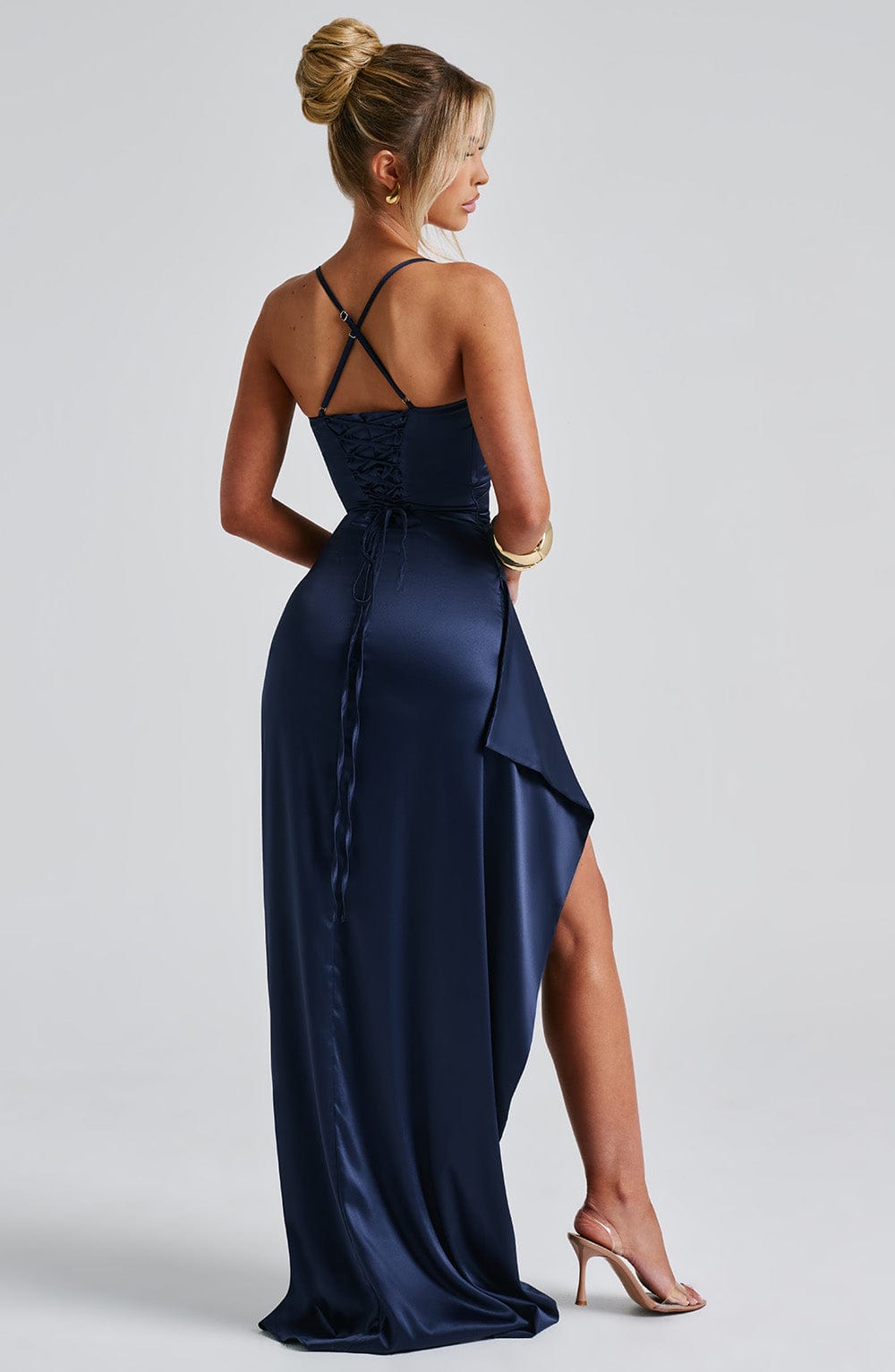 Melody - Navy Maxi Dress