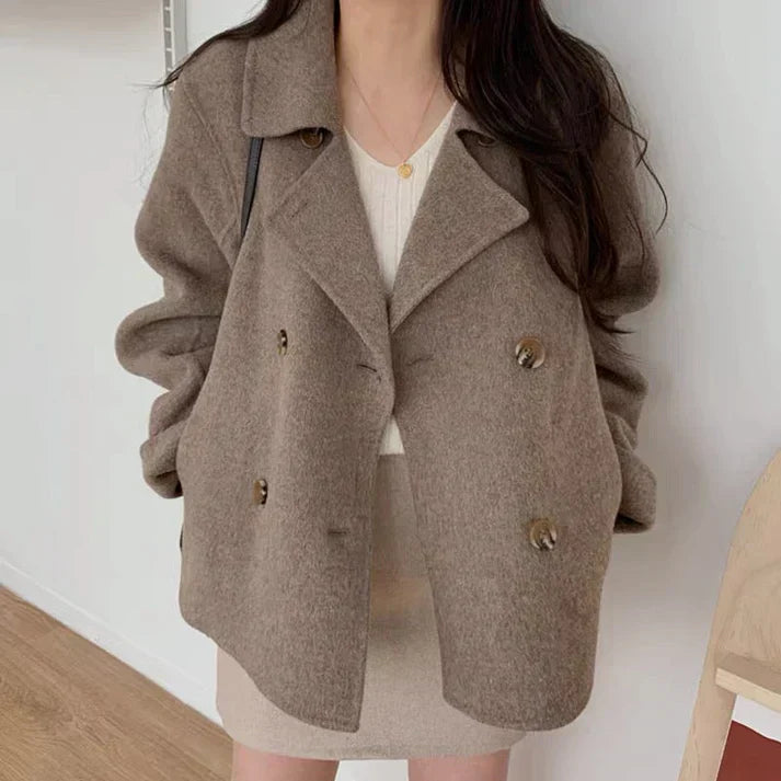 Naomy - Soft Wool Oversized Coat