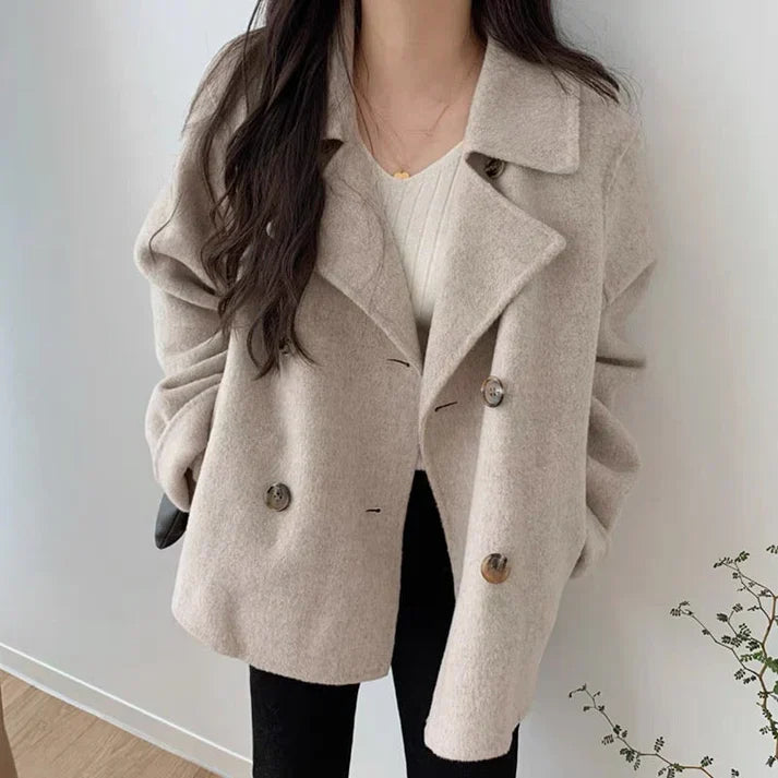 Naomy - Soft Wool Oversized Coat