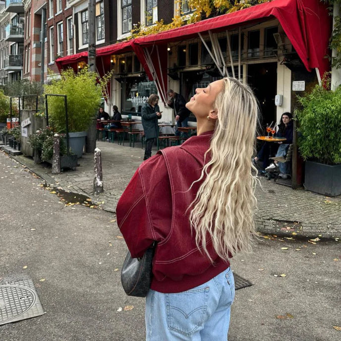 Fay - Leather Jacket