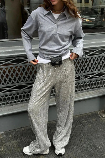 Daisy - Sequin Pants