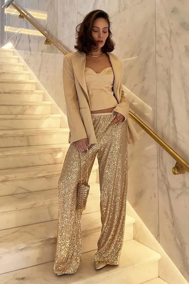 Daisy - Sequin Pants