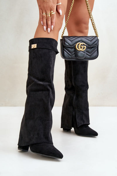 Kiara - Knee High Boots