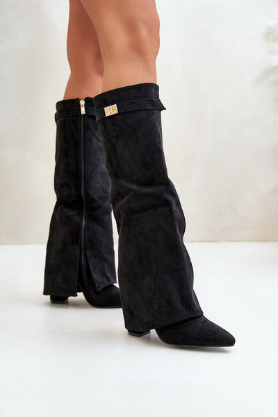 Kiara - Knee High Boots