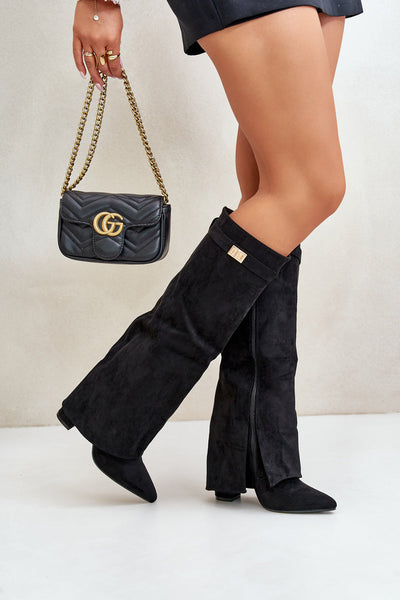 Kiara - Knee High Boots