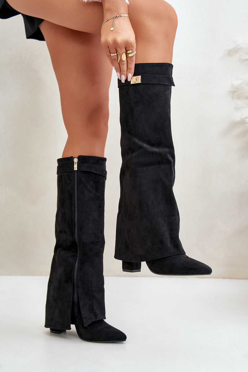Kiara - Knee High Boots