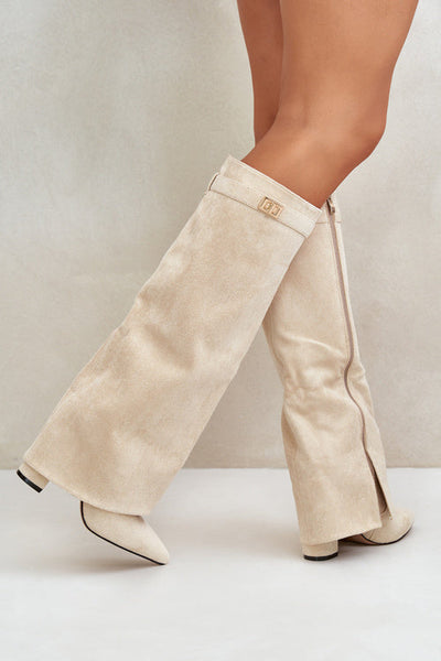 Kiara - Knee High Boots