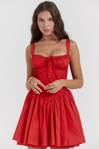 June - Corset Mini Dress