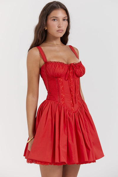 June - Corset Mini Dress