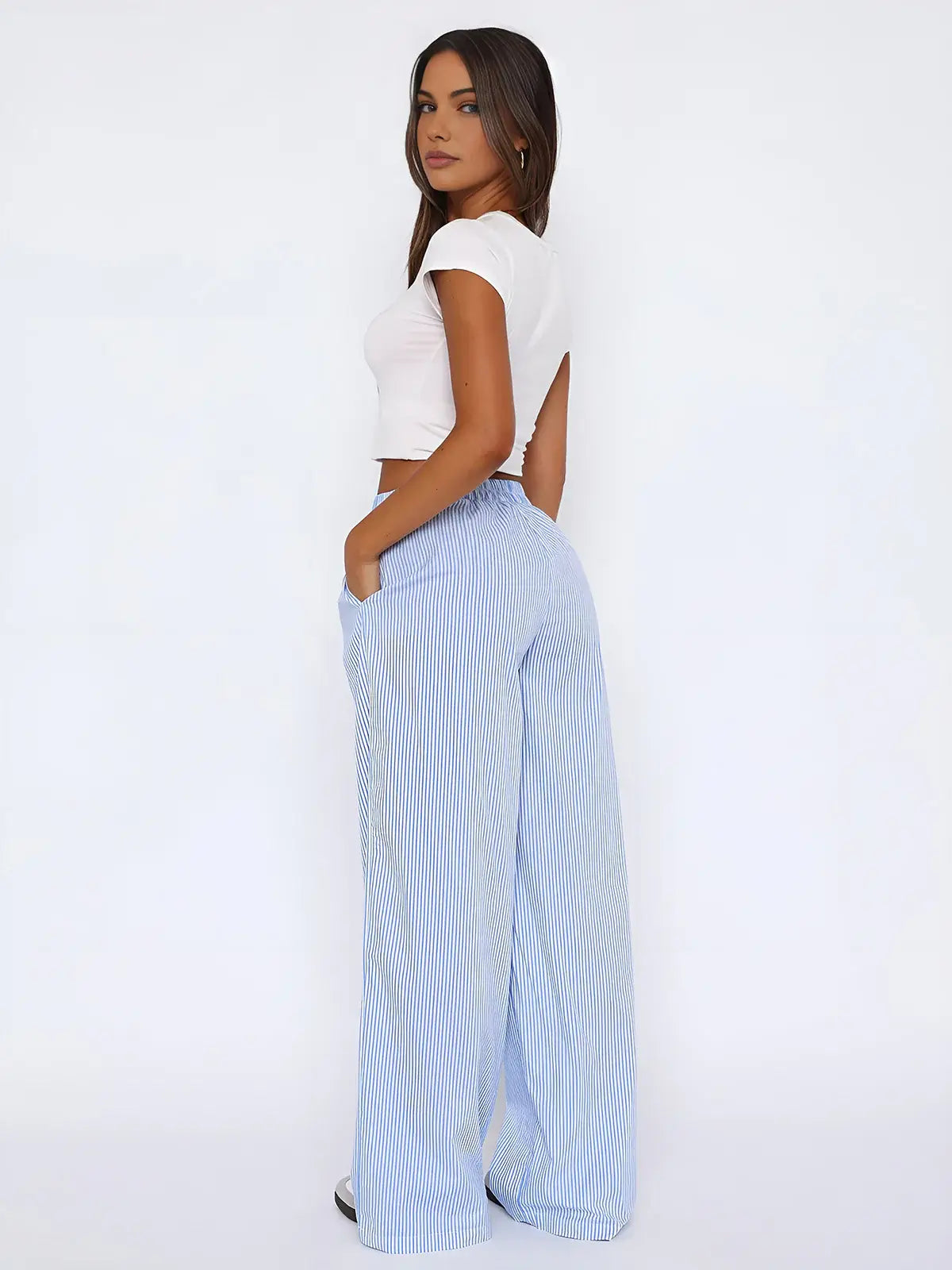 Mathilda - Striped Pants