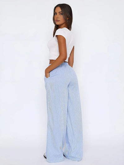 Mathilda - Striped Pants