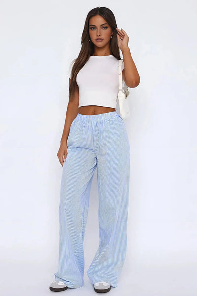 Mathilda - Striped Pants