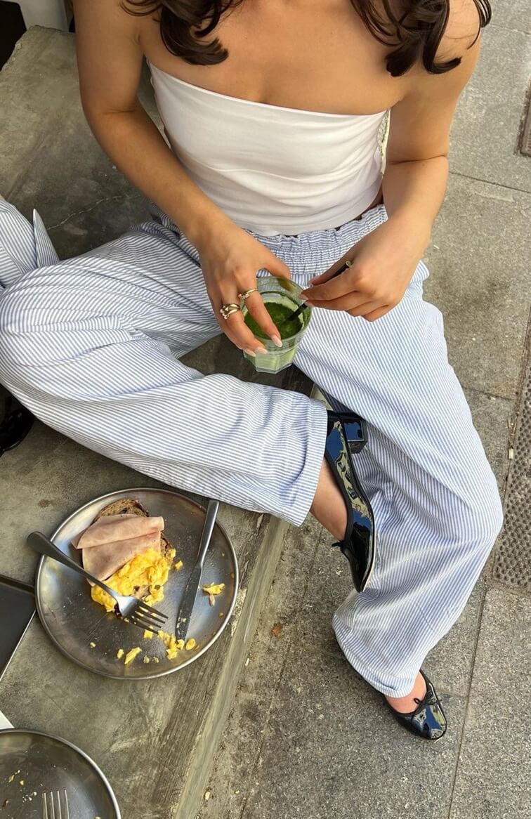 Mathilda - Striped Pants