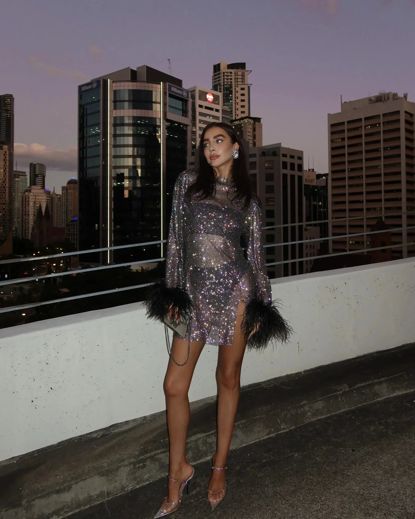 Mayra - Cocktail Mini Dress