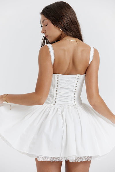 June - Corset Mini Dress