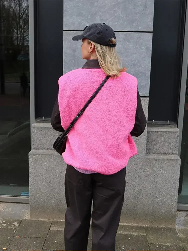 Caroline - Cardigan Vest