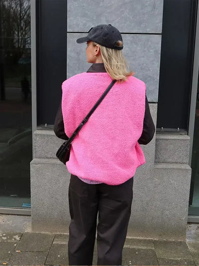 Caroline - Cardigan Vest