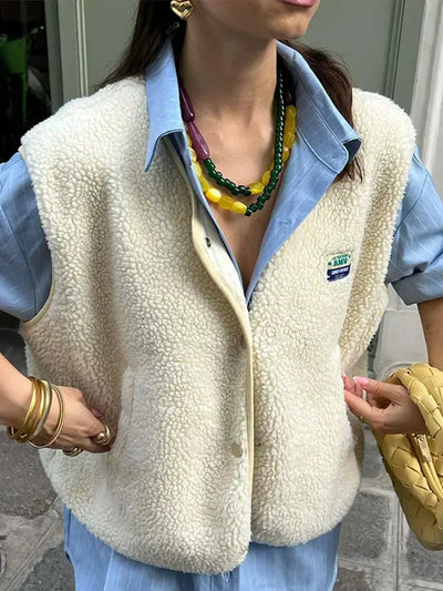 Caroline - Cardigan Vest