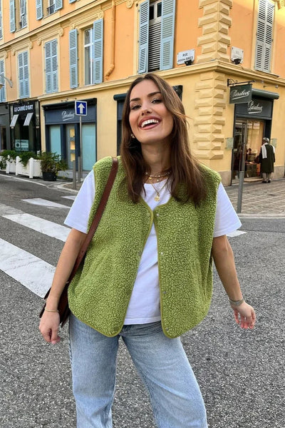 Caroline - Cardigan Vest