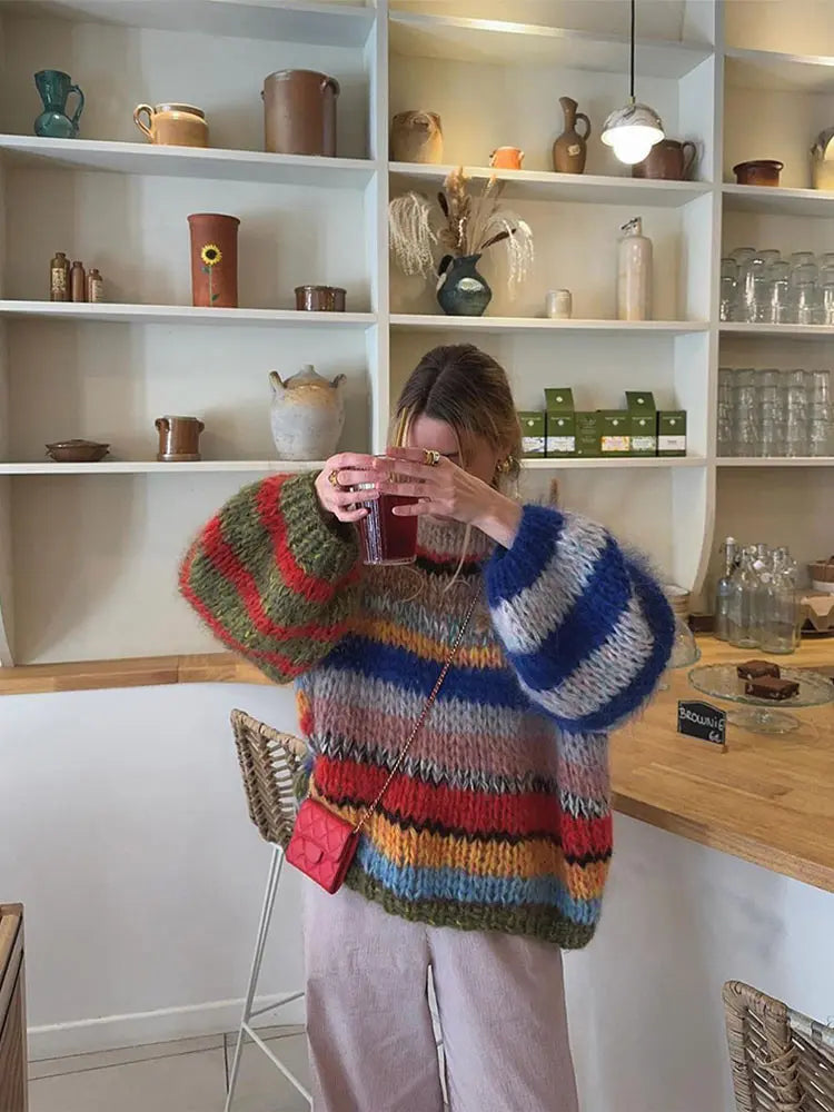 Myra - Knitted Jumper