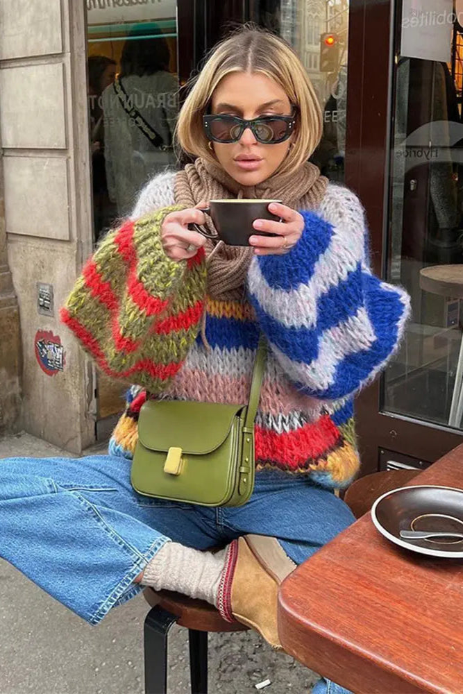 Myra - Knitted Jumper