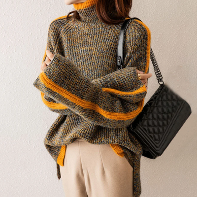 Cindy - Knitted Turtleneck Sweater