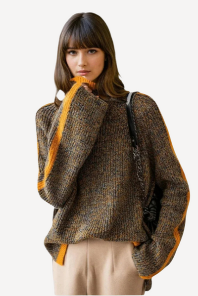 Cindy - Knitted Turtleneck Sweater
