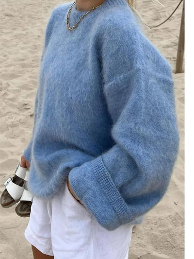 Leia - Oversized Wool Sweater